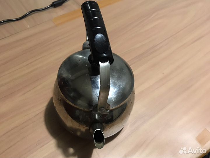 Чайник жестяной 0,75л