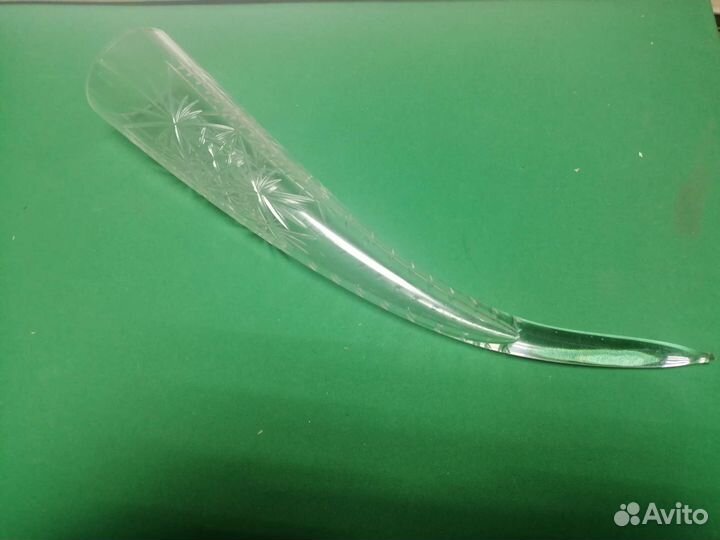 Рог из хрусталя СССР