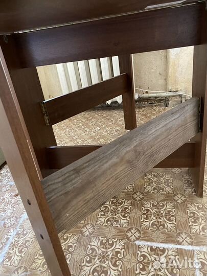 Стол книжка раскладной бу