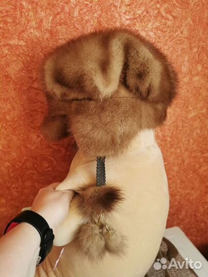 Шапка норковая