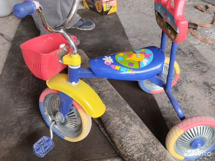 Детский велосипед бу