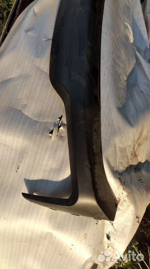 Нижняя часть заднего бампера Solaris 2 2017-2020