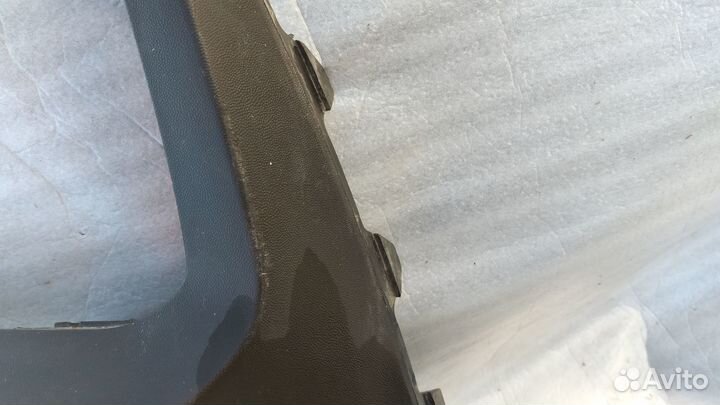 Нижняя часть заднего бампера Solaris 2 2017-2020