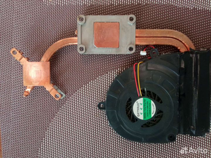 Система охлаждения для ноутбука