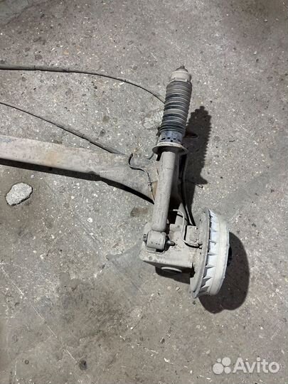 Балка задняя Приора Ваз 2110-2112