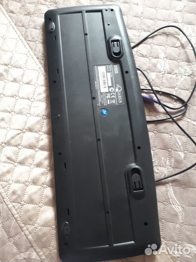 Компьютерная клавиатура Aquarius ku-0325 -Рабочая