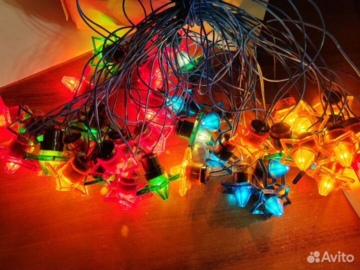 Гирлянда СССР 