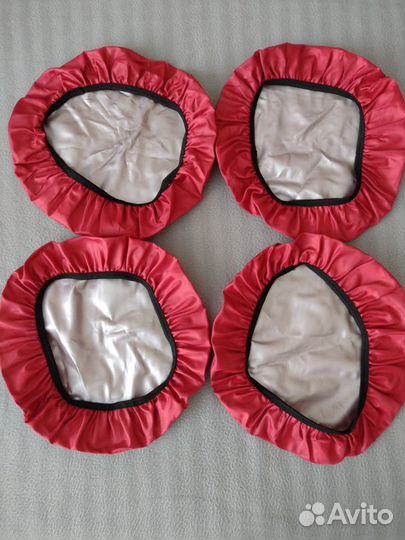 Защитные чехлы для колес коляски или велосипеда