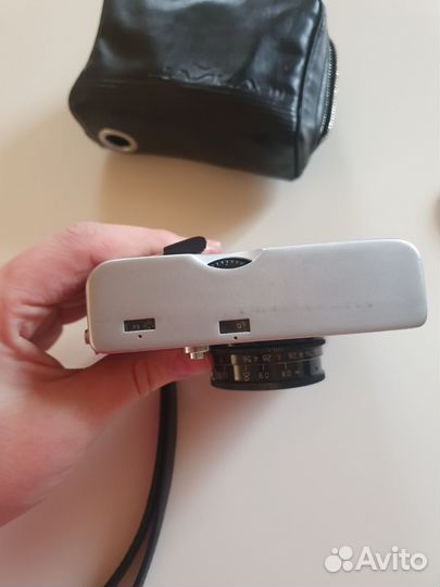 Фотоаппарат плёночный СССР Чайка 2