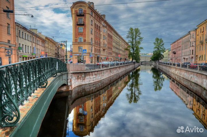 Тур в Санкт-Петербург на 3 дня