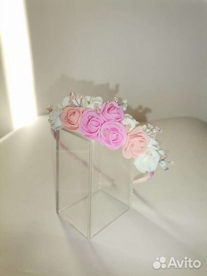 Ободок ручной работы. Повязка на голову