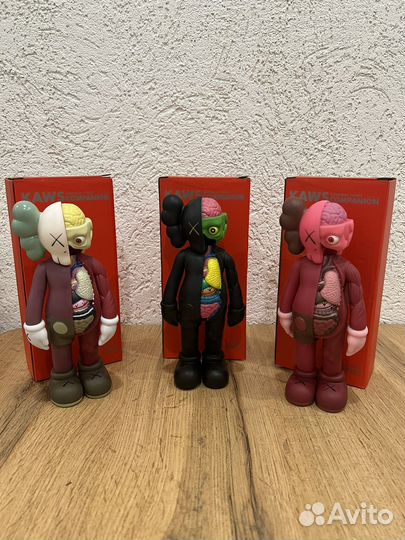 Эксклюзивные Коллекционные Игрушки kaws 20 см