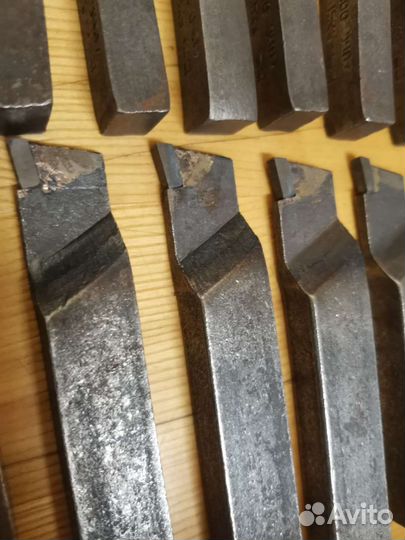 Токарные резцы времён СССР-26 штук