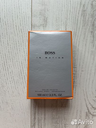 Туалетная вода Hugo boss in motion