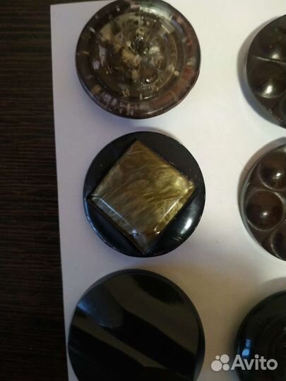 Пуговицы крупные СССР ранний. Винтаж