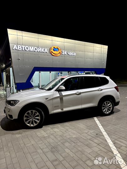 BMW X3 2 AT, 2014, 127 500 км