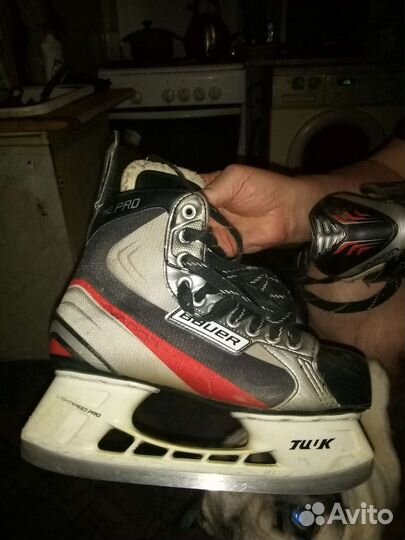 Хоккейные коньки bauer vapor