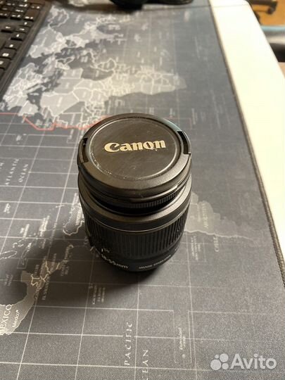 Объектив Canon EF-S 18-55 mm f/3.5-5.6 IS II