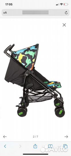 Прогулочная коляска Peg-Perego Pliko Mini, dino