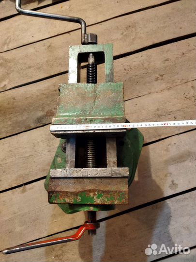Тиски станочные СССР