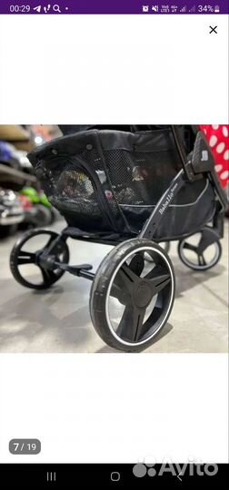 Прогулочная коляска baballo future 2023