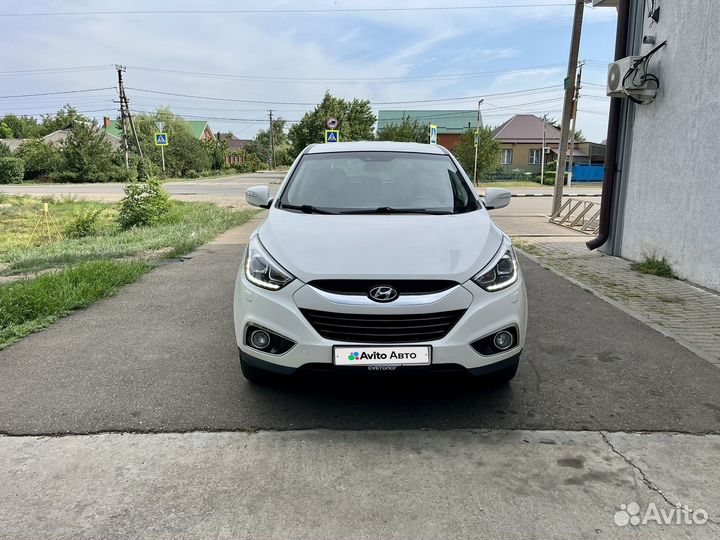 Hyundai ix35 2.0 AT, 2014, 194 000 км