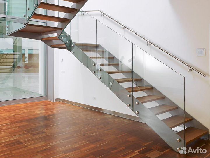 Лестничные ограждения на заказ