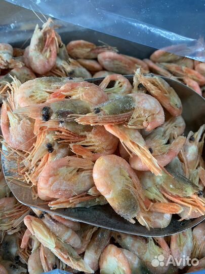 Креветка северная с икрой 120+