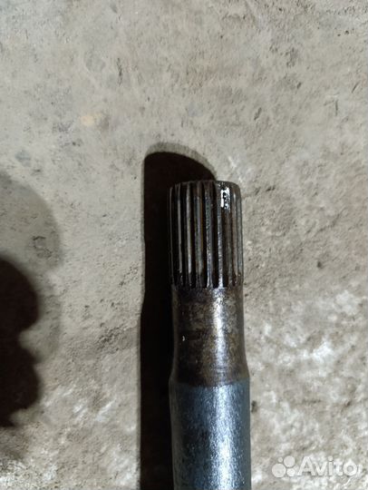 Полуось заднего моста niva chevrolet 2008