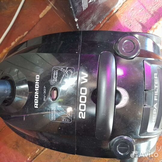 Пылесос редмонд