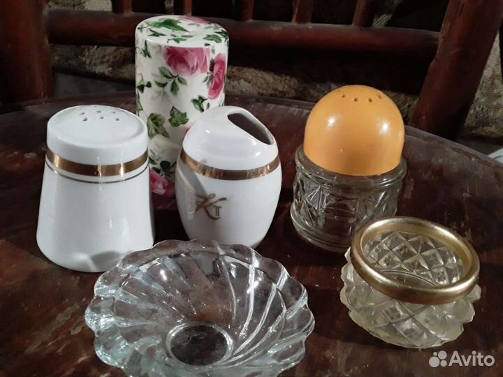 СССР.Чайник.Солонки.Поильники.Посуда