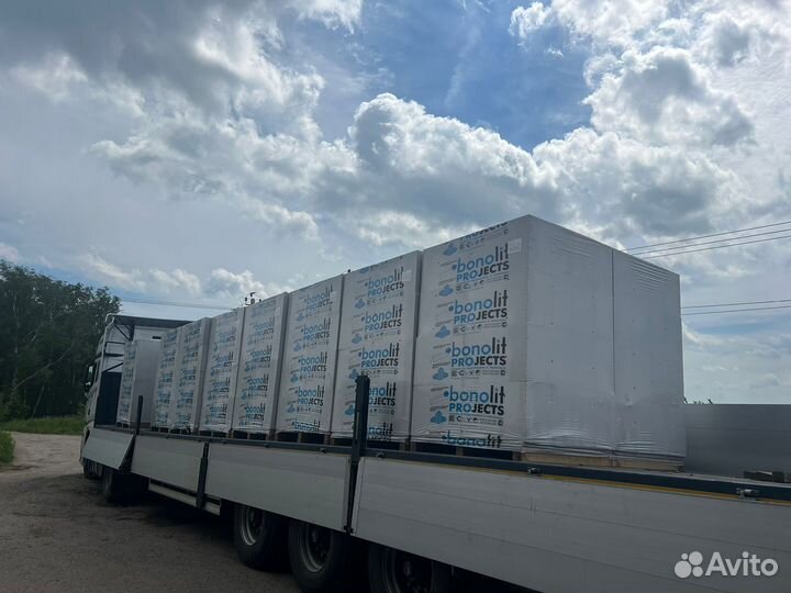 Газобетонные блоки, Газосиликатные блоки Бонолит