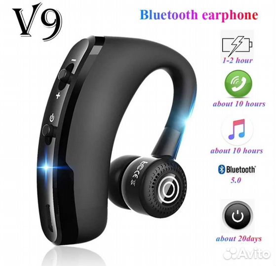 Bluetooth-гарнитура V9 Pro
