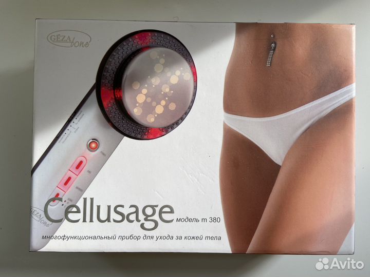 Косметический аппарат Gezatone Cellusage m380