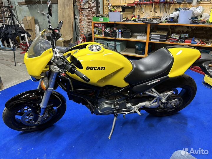 Ducati Monster S2R 800 2005г.в