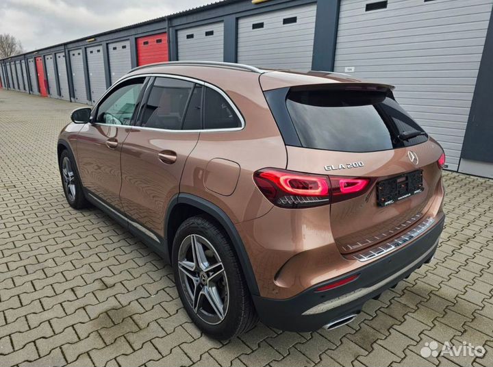 Mercedes-Benz GLA-класс 2.0 AMT, 2021, 38 900 км