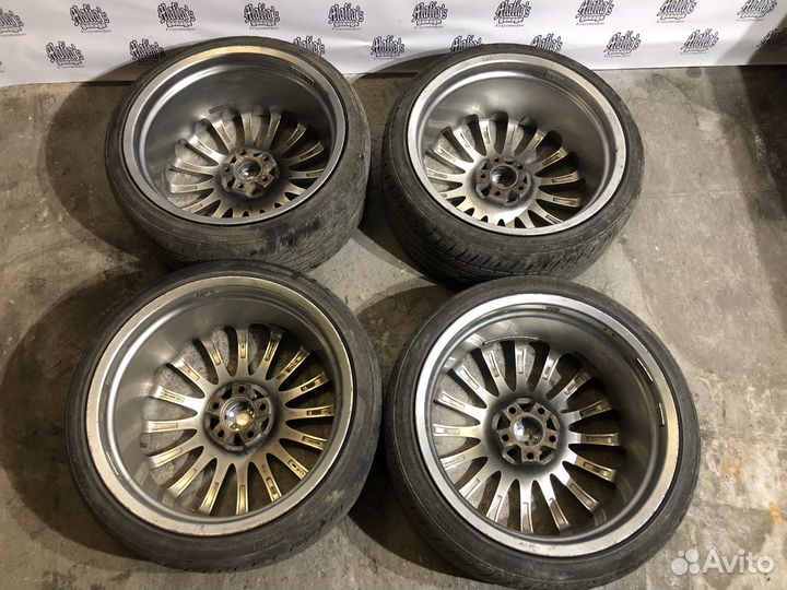 Оригинальные Литые Диски Carlsson CR 1/16 R20