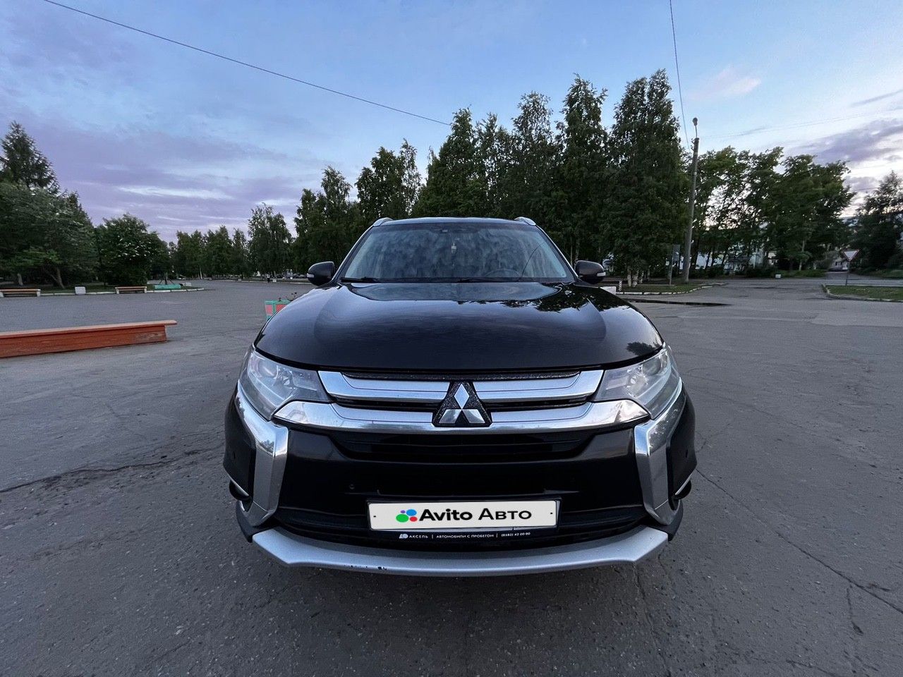 Mitsubishi Outlander: фото владельца