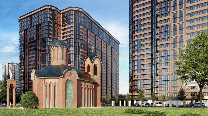 Квартира-студия, 28 м², 11/24 эт.