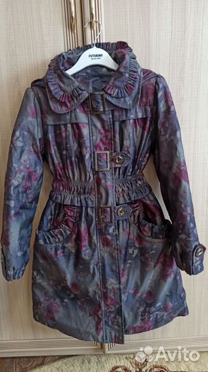 Плащ осенний