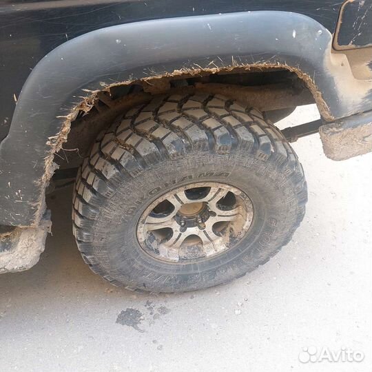 Колеса 33х12.5х15