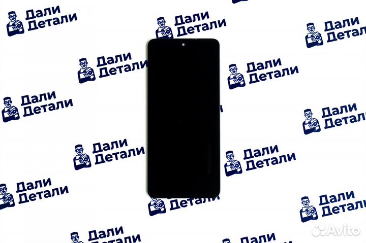 Дисплей для Xiaomi Redmi Note 9 Pro/Note 9S Чёрный