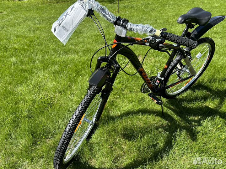 Велосипед foxx 27.5 Atlantic black