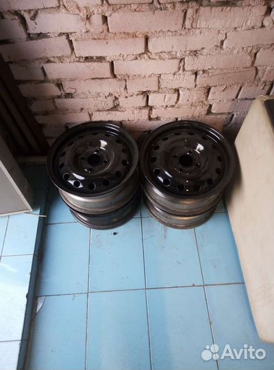 Диски r14 на chevrolet aveo