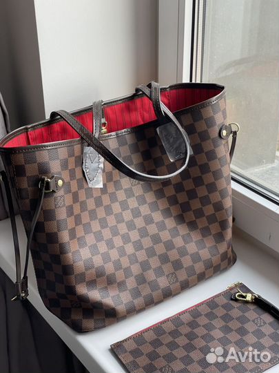 Сумка louis vuitton neverfull и другие аксессуары