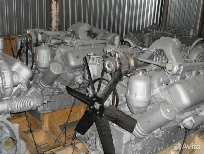 Мотор ямз-238М2