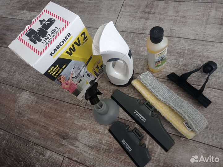 Стеклоочиститель karcher wv2