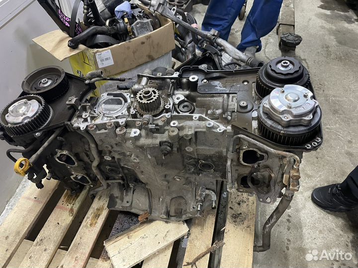 Двигатель subaru ej20