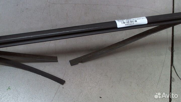 Молдинг двери Toyota Highlander 2, 2008