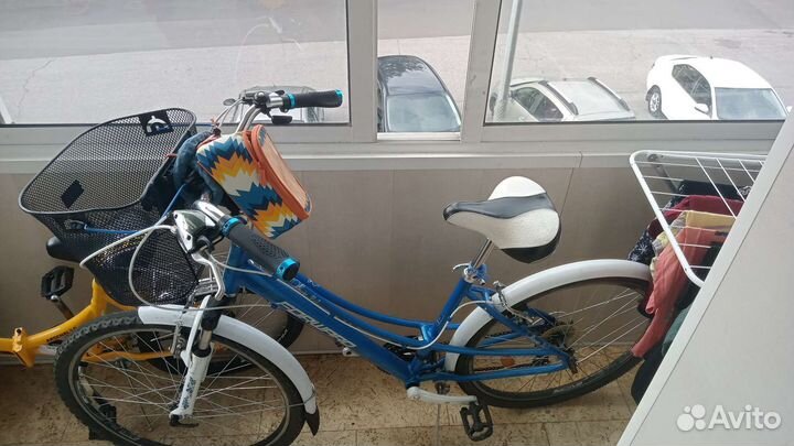 Велосипед forward azure женский 26